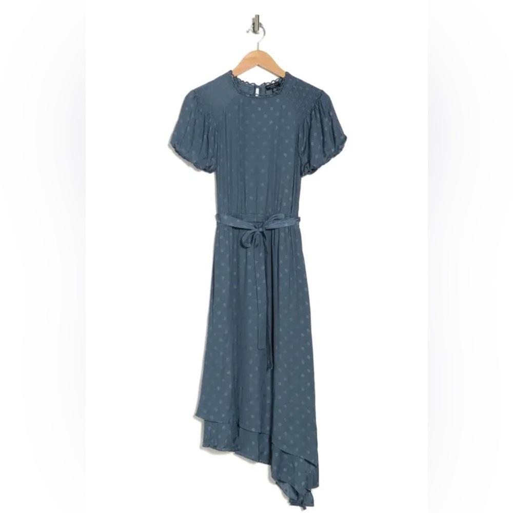 Current Air Blue Midi Dress